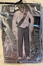 Forum Novelties Zombie Never After Prince Halloween Costume Adult Fits up to 42"