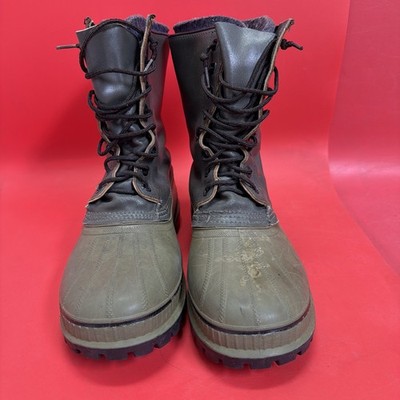 Sorel Superior Kaufman K Mens Size 10 Snow Winter Lined Boots Made In Canada