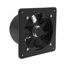 10 Inch Exhaust Fan Portable Ventilation Fan Kitchen Exhaust Fan Wall Mounted