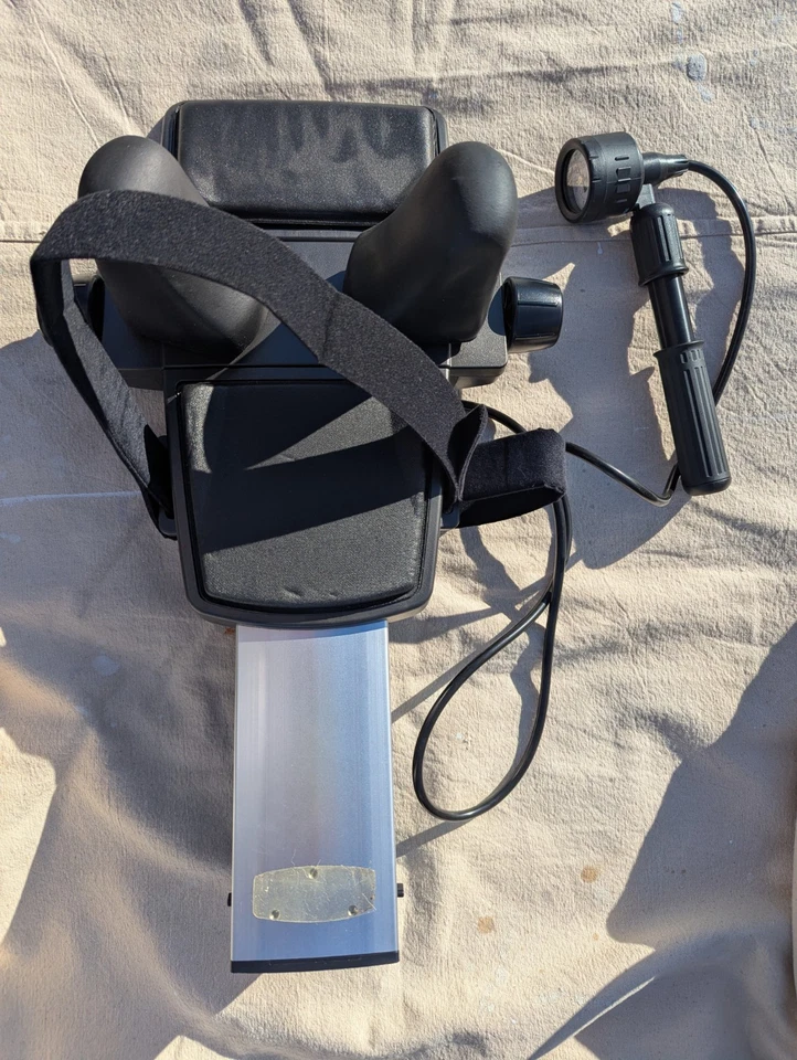 Dispositivo de bomba de tracción de cuello cervical Saunder con estuche probado *Leer descripción* Foto 2 de 4