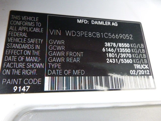 Used Radiator fits: 2012 Mercedes-benz Mercedes sprinter 2500 3.0 Grade C Foto 2 de 4