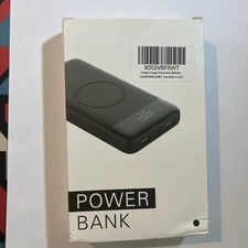 HX160Q2 Portable Charger Power Bank 30,800mAh LCD Display Power Bank