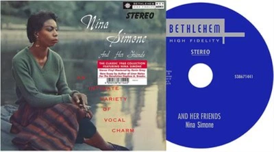 Nina Simone and Her Nina Simone and Her Friends: An Intimate Variety of Voc (CD) - Photo 1/2
