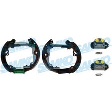 ORIGINAL® SAMKO Bremsbackensatz Hinten für Ford FOCUS II FOCUS I Turnier FOCUS
