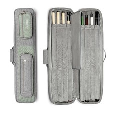 Pool Cue Case 2x3/3x5/4x4 Options Hard Case Pool Stick Case with Shoulder Str...