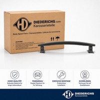 AufpralldÄMpfer StossfÄNger Hinten Diederichs 7806065 FÜR Skoda