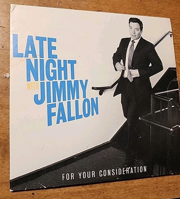 LATE NIGHT W Jimmy FALLON WITH downton SIXBEY SPOOF OF ABBEY Rare Emmy fyc DVD