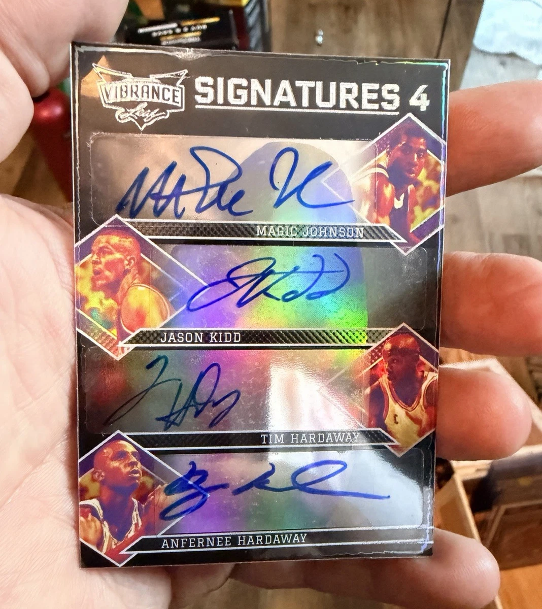 Jason Kidd Basketball Autographed Sports Trading Cards for sale | eBay