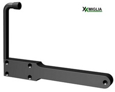 Fermapersiana Piemonte con Molla Inox Blocca Ferma Persiane Fermaimposta Ferro