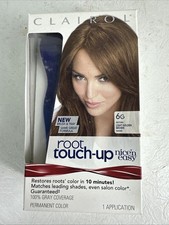 Clairol Root Touch Up Gray coverage 6G Light Golden Brown Nice'n Easy