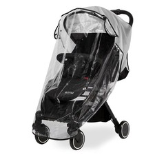 Universal Clear Stroller Rain Cover-Windproof Waterproof Breathable Weather
