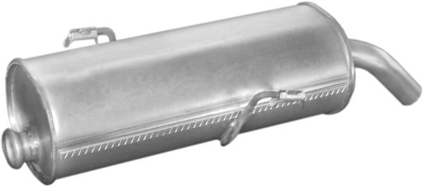 Polmo EndschalldäMpfer (19.207) FüR Peugeot 206 | Auspufftopf-image
