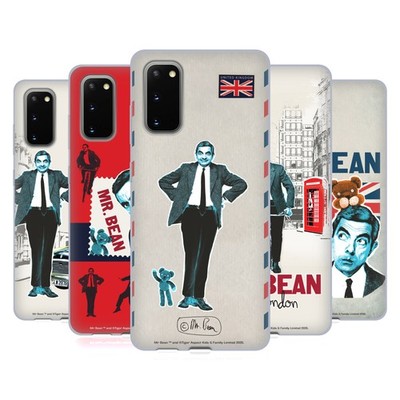 OFFICIAL MR. BEAN LONDON ART SOFT GEL CASE FOR SAMSUNG PHONES 1