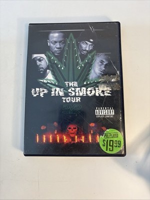 The Up In Smoke Tour (DVD, 2000)  Snoop Dogg, Eminem & Dr.Dre, Ice Cube Concert