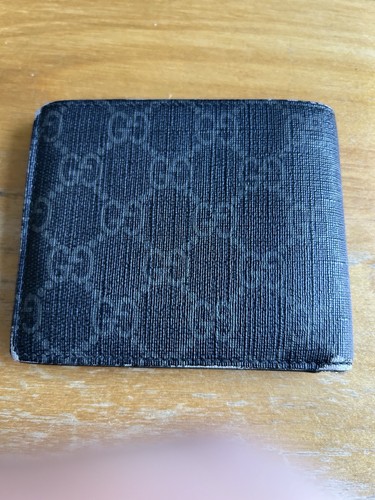 (GENUINE) Gucci Wallet Mens - Red Fox - Bild 2 von 8