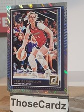2025 Donruss WNBA Laser Holo #50 Kalie Samuelson