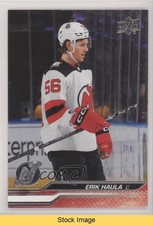2023 Upper Deck Extended Series Penalty Box Photo Variation Erik Haula READ 13og