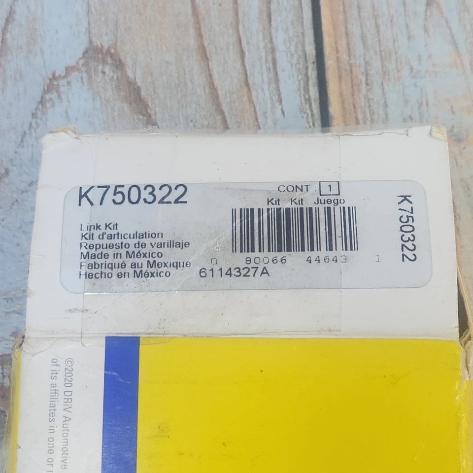 Barra estabilizadora Moog K750322 para Ford 2008-2014 E150 E250 2008-2019 2021-2022 E350 Foto 4 de 4