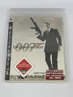 Sony Playstation 3 PS3 Spiel James Bond 007 Ein Quantom Trost TOP