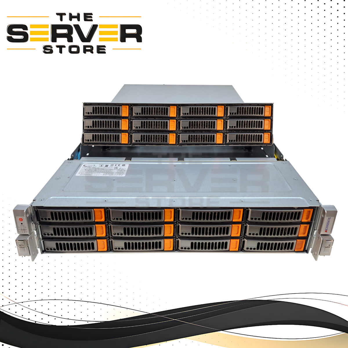 2U 24LFF PLEX Media Server Ready 2x 10GbE 2x Xeon E5-2697 V4 2.3
