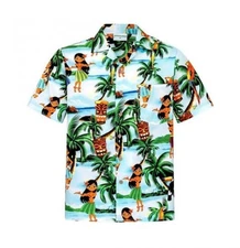 Aloha Girls Multicolor Nice Design Hawaiian Shirt