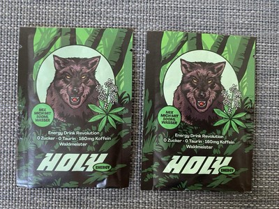 Holy Energy Woodruff Wolf Waldmeister 2 Portionen Proben neu