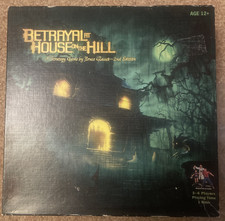 Betrayal at House On the Hill: 2nd Edition Strategy Board Game Complete Set