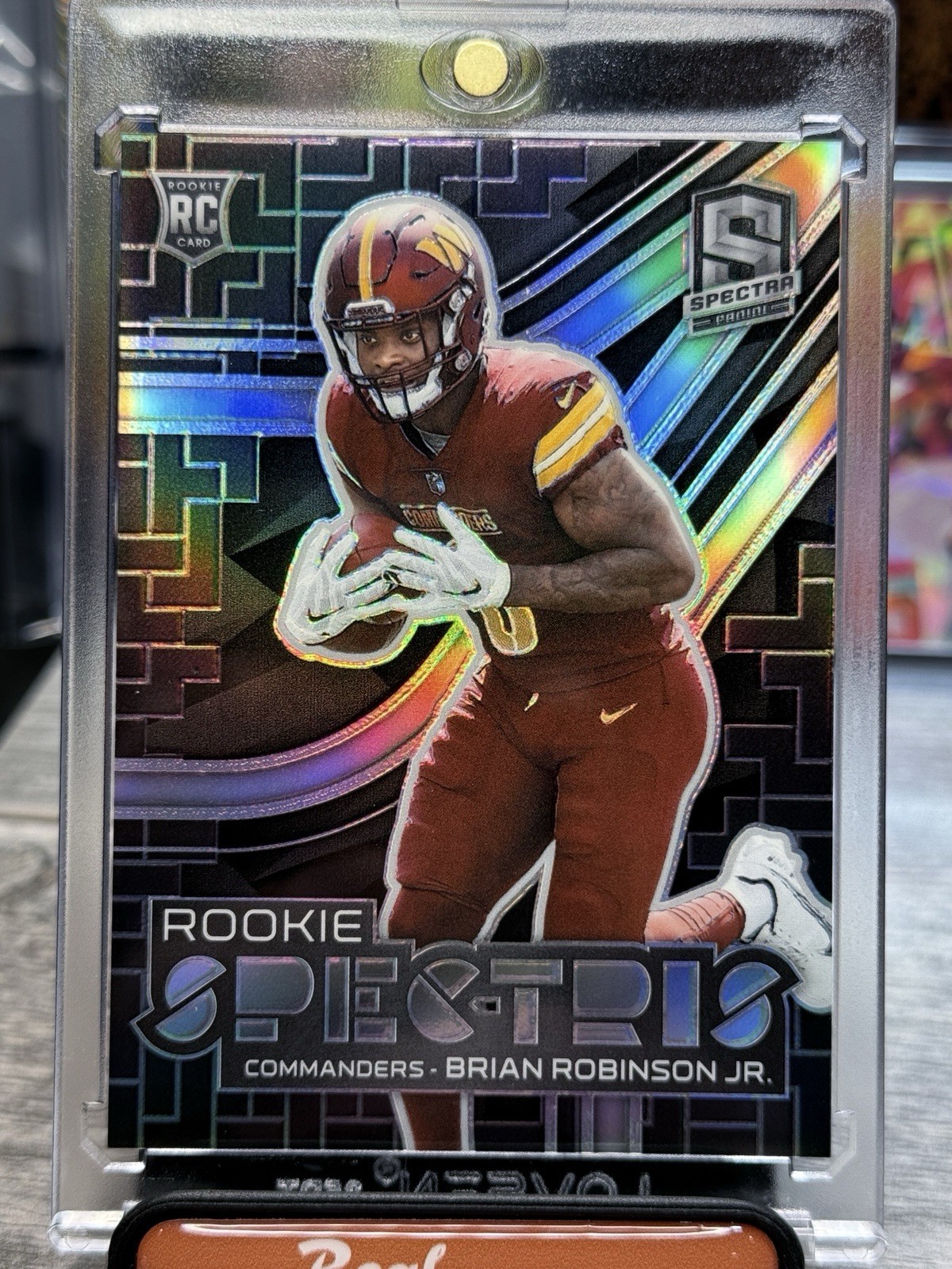 Brian Robinson Jr. Panini Spectra Rookie Spectris #RSPBRO Base