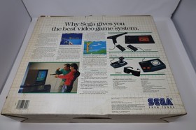 Sega Master System Box Manual Gun *Please Read*