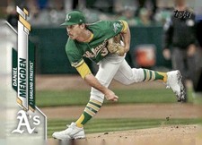 2020 Topps #261 Daniel Mengden