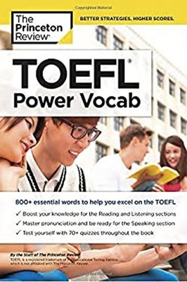 TOEFL Power Vocab : 800+ Essential Words to Help You Excel on the