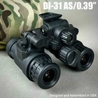 Gen 3  'Black Light' DI-31AS Digital Night Vision PVS-31 Style NVG 0.39