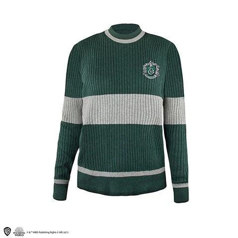 CINEREPLICAS Harry Potter - Strickpullover - Slytherin Quidditch