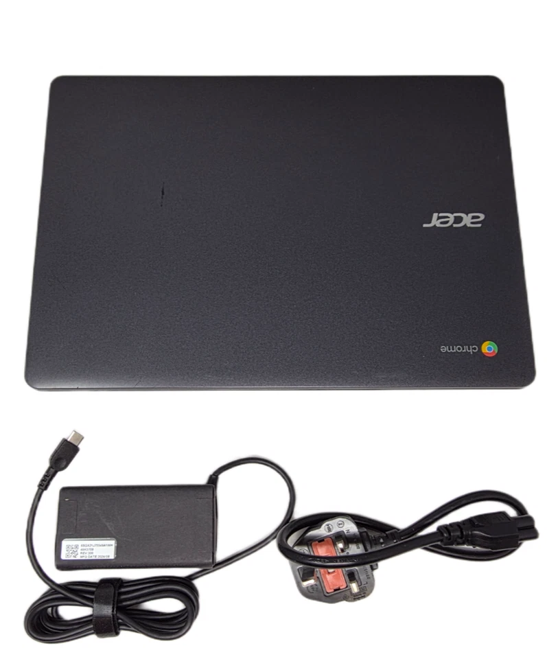 chromebook 14 inch Acer C933 FHD Celeron N4020 4GB RAM 32GB Laptop Gemini AI - Image 3 of 4