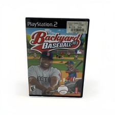 Backyard Baseball '10 PS2 Sony Playstation 2 PS2 CIB