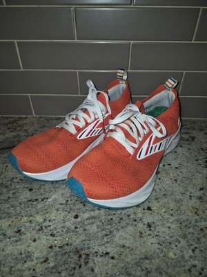 Brooks Levitate 6 Run Happy Summer Edition Women s Size 8 B Orange Running Shoes