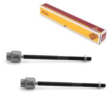 Front Inner Tie Rod Ends Set For 2004-2012 Chevy Malibu Pontiac G6 Saturn Aura