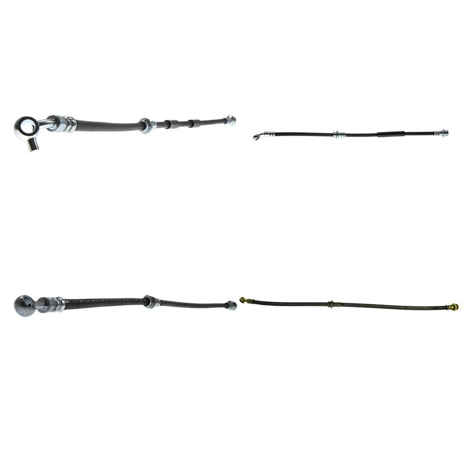 Brake Hydraulic Hose Brake Line For Nissan Maxima 2002 2003 Foto 2 de 4