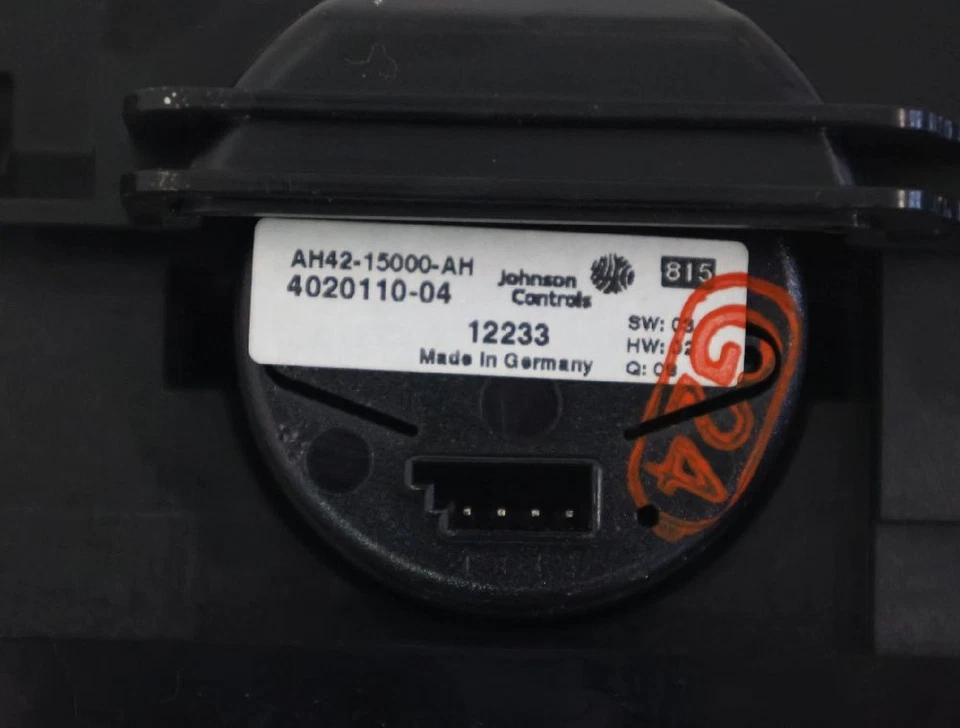 Schalter Radiobedienung Land Rover RANGE ROVER SPORT L320 CH2218C858BB DELPHI - Image 4 of 4