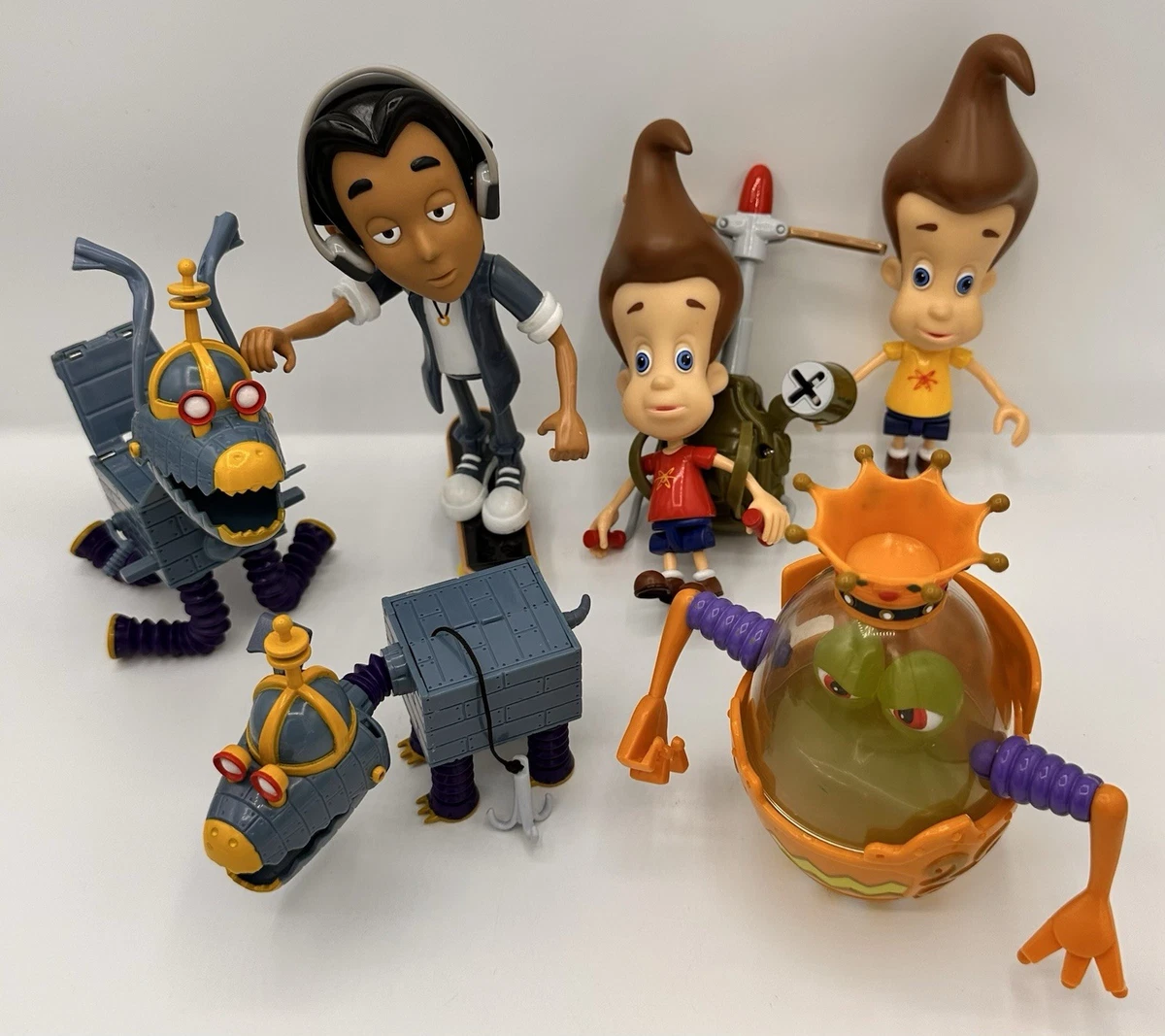 Jimmy Neutron Figures products for sale | eBay