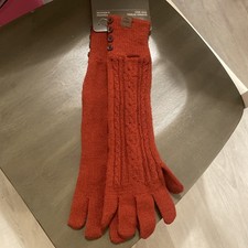 Timberland Knit Womens Long gloves one size fits all