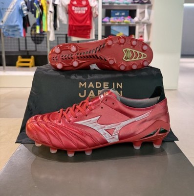 Mizuno Morelia Neo IV Japan FG AG Soccer Cleats Football Boots P1GA253060