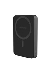 myCharge 10000mAh 20W CliqAir Qi2 Wireless Magnetic Power Bank - Black