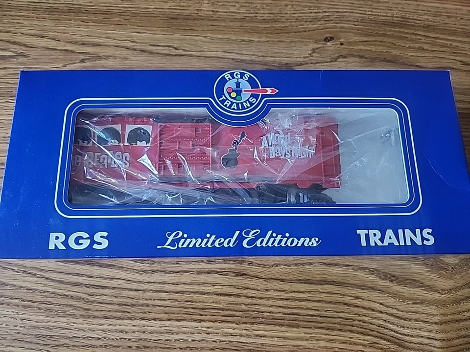 Vagones de tren The Beatles "A Hard Day's Night" 2010 en caja original como nuevos Foto 2 de 4