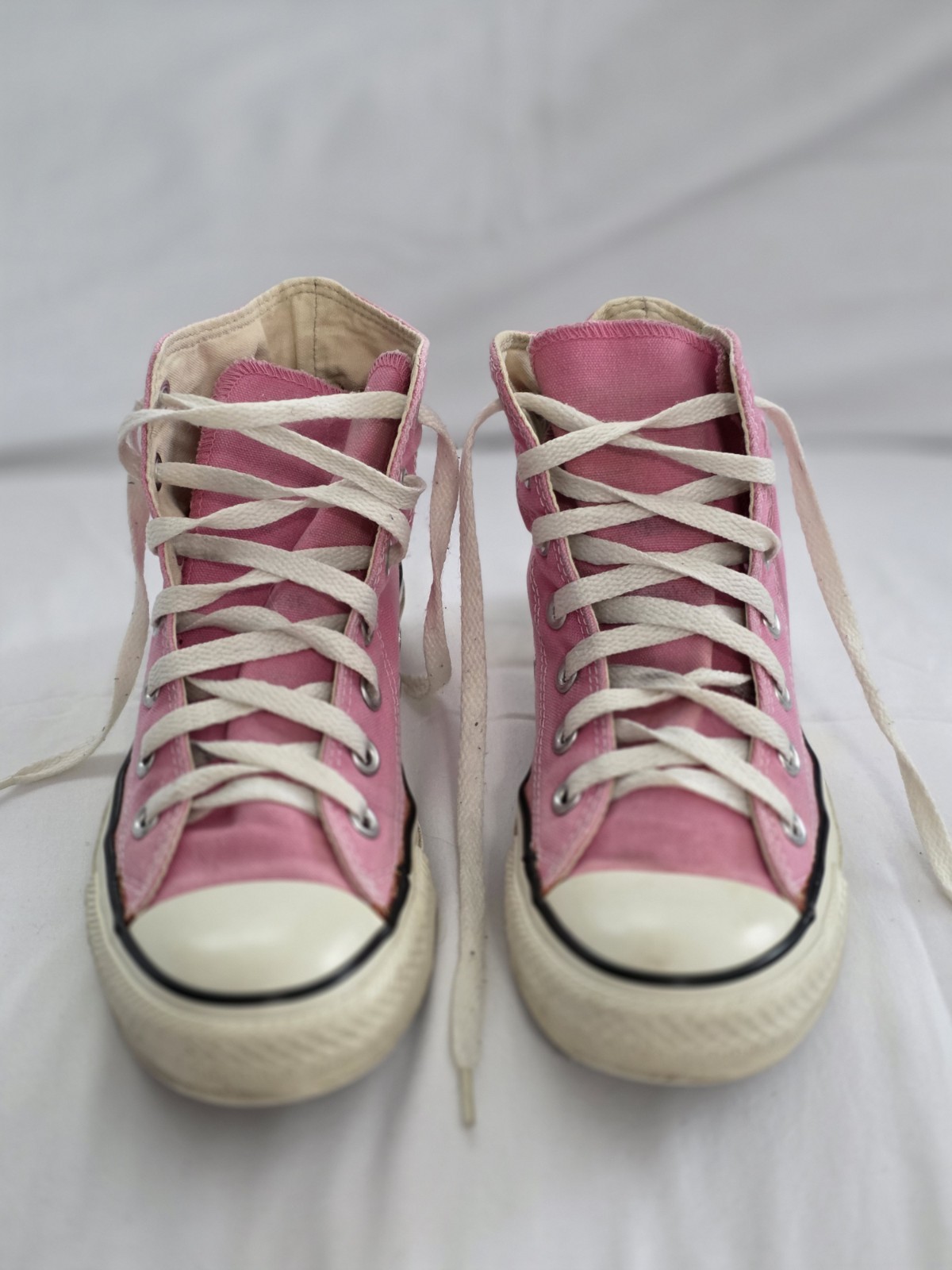 Converse Shoes Chuck Taylor Hi All Star Baby Pink Sneakers Women 6. thumbnail 2