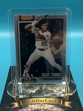 2026 Topps Series 1 - Colby Thomas #213 Sandglitter (RC)