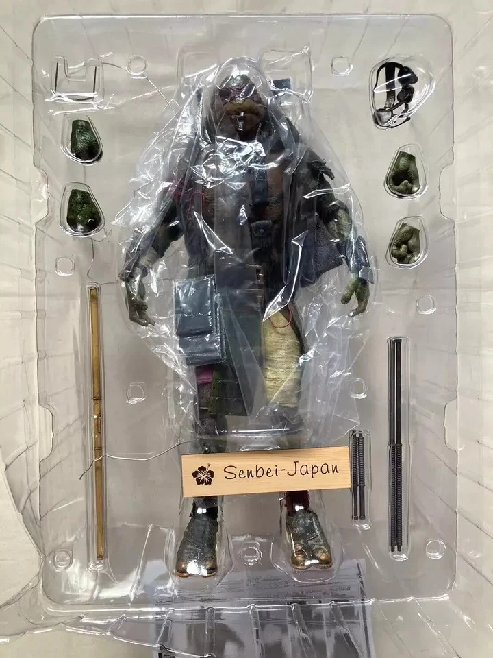 Boneco ThreeZero Teenage Mutant Ninja Turtles The Movie Donatello escala 1:6 novo na caixa - Imagem 2 de 4