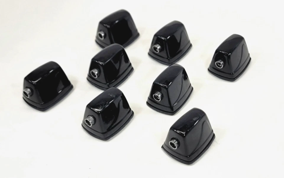 Ddrum Tom / Snare Drum Lug with Mounting Screws-Black 1 -1/8" (8 pcs) - Image 2 of 4