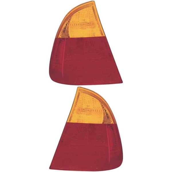 Heckleuchten RüCkleuchten Set AußEn Links + Rechts FüR BMW 3Er Touring E46-image