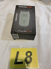 BaBylissPRO LithiumFX Gray Double Foil Cordless Professional Shaver  FXFS573GY